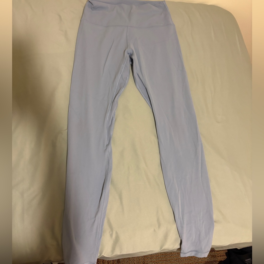 Lululemon Light Blue Leggings Full Length